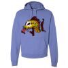 Unisex 7.2 oz., 80/20 Pullover Hood Sweatshirt Thumbnail