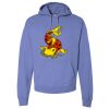 Unisex 7.2 oz., 80/20 Pullover Hood Sweatshirt Thumbnail