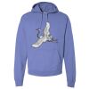 Unisex 7.2 oz., 80/20 Pullover Hood Sweatshirt Thumbnail