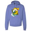 Unisex 7.2 oz., 80/20 Pullover Hood Sweatshirt Thumbnail