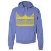 Unisex 7.2 oz., 80/20 Pullover Hood Sweatshirt Thumbnail