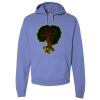Unisex 7.2 oz., 80/20 Pullover Hood Sweatshirt Thumbnail
