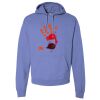 Unisex 7.2 oz., 80/20 Pullover Hood Sweatshirt Thumbnail
