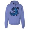 Unisex 7.2 oz., 80/20 Pullover Hood Sweatshirt Thumbnail