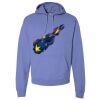 Unisex 7.2 oz., 80/20 Pullover Hood Sweatshirt Thumbnail