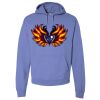 Unisex 7.2 oz., 80/20 Pullover Hood Sweatshirt Thumbnail