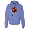 Unisex 7.2 oz., 80/20 Pullover Hood Sweatshirt Thumbnail