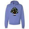 Unisex 7.2 oz., 80/20 Pullover Hood Sweatshirt Thumbnail
