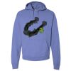Unisex 7.2 oz., 80/20 Pullover Hood Sweatshirt Thumbnail