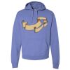 Unisex 7.2 oz., 80/20 Pullover Hood Sweatshirt Thumbnail