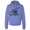 Unisex 7.2 oz., 80/20 Pullover Hood Sweatshirt Thumbnail