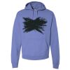 Unisex 7.2 oz., 80/20 Pullover Hood Sweatshirt Thumbnail