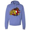 Unisex 7.2 oz., 80/20 Pullover Hood Sweatshirt Thumbnail
