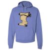 Unisex 7.2 oz., 80/20 Pullover Hood Sweatshirt Thumbnail