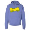 Unisex 7.2 oz., 80/20 Pullover Hood Sweatshirt Thumbnail