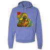 Unisex 7.2 oz., 80/20 Pullover Hood Sweatshirt Thumbnail