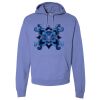 Unisex 7.2 oz., 80/20 Pullover Hood Sweatshirt Thumbnail