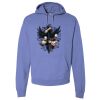 Unisex 7.2 oz., 80/20 Pullover Hood Sweatshirt Thumbnail