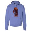 Unisex 7.2 oz., 80/20 Pullover Hood Sweatshirt Thumbnail