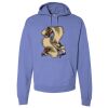 Unisex 7.2 oz., 80/20 Pullover Hood Sweatshirt Thumbnail