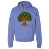 Unisex 7.2 oz., 80/20 Pullover Hood Sweatshirt Thumbnail