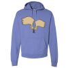 Unisex 7.2 oz., 80/20 Pullover Hood Sweatshirt Thumbnail