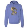 Unisex 7.2 oz., 80/20 Pullover Hood Sweatshirt Thumbnail