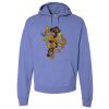 Unisex 7.2 oz., 80/20 Pullover Hood Sweatshirt Thumbnail