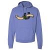 Unisex 7.2 oz., 80/20 Pullover Hood Sweatshirt Thumbnail