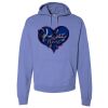 Unisex 7.2 oz., 80/20 Pullover Hood Sweatshirt Thumbnail