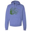 Unisex 7.2 oz., 80/20 Pullover Hood Sweatshirt Thumbnail