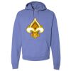 Unisex 7.2 oz., 80/20 Pullover Hood Sweatshirt Thumbnail