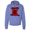 Unisex 7.2 oz., 80/20 Pullover Hood Sweatshirt Thumbnail