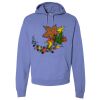 Unisex 7.2 oz., 80/20 Pullover Hood Sweatshirt Thumbnail