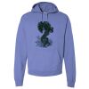 Unisex 7.2 oz., 80/20 Pullover Hood Sweatshirt Thumbnail