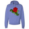 Unisex 7.2 oz., 80/20 Pullover Hood Sweatshirt Thumbnail