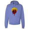 Unisex 7.2 oz., 80/20 Pullover Hood Sweatshirt Thumbnail