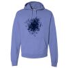 Unisex 7.2 oz., 80/20 Pullover Hood Sweatshirt Thumbnail