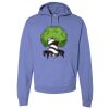 Unisex 7.2 oz., 80/20 Pullover Hood Sweatshirt Thumbnail