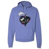 Unisex 7.2 oz., 80/20 Pullover Hood Sweatshirt Thumbnail