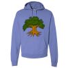 Unisex 7.2 oz., 80/20 Pullover Hood Sweatshirt Thumbnail