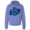 Unisex 7.2 oz., 80/20 Pullover Hood Sweatshirt Thumbnail