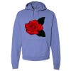 Unisex 7.2 oz., 80/20 Pullover Hood Sweatshirt Thumbnail