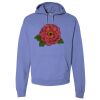 Unisex 7.2 oz., 80/20 Pullover Hood Sweatshirt Thumbnail