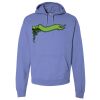 Unisex 7.2 oz., 80/20 Pullover Hood Sweatshirt Thumbnail