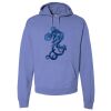 Unisex 7.2 oz., 80/20 Pullover Hood Sweatshirt Thumbnail