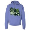 Unisex 7.2 oz., 80/20 Pullover Hood Sweatshirt Thumbnail