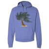 Unisex 7.2 oz., 80/20 Pullover Hood Sweatshirt Thumbnail