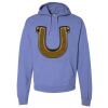 Unisex 7.2 oz., 80/20 Pullover Hood Sweatshirt Thumbnail