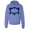 Unisex 7.2 oz., 80/20 Pullover Hood Sweatshirt Thumbnail